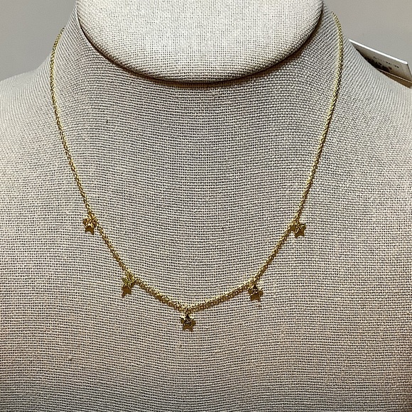 Gorjana Super Star Flutter Choker Necklace New - Picture 2 of 4